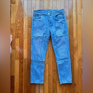 American Eagle Outfitters Women's Blue Boyfriend Jeans